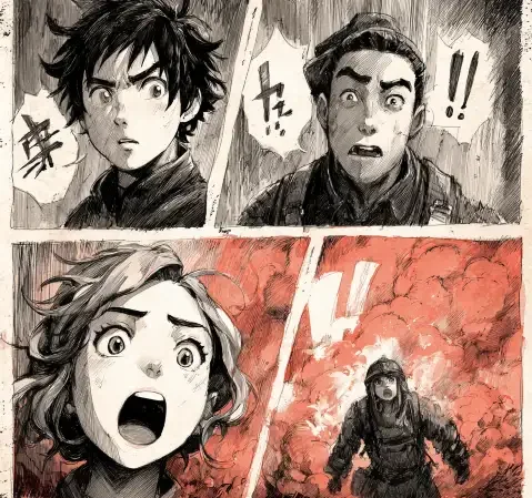 漫蛙漫画奇幻题材封面示意，表现架空世界与能力设定