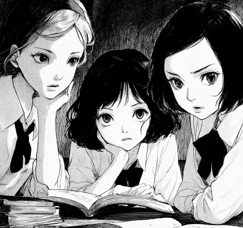 漫蛙漫画治愈题材封面示意，表现温和节奏与情绪修复